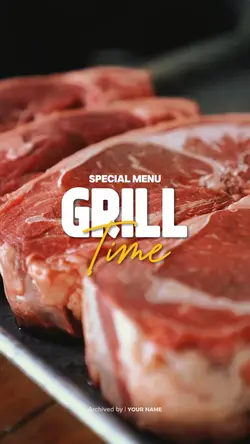 GRILL TIME