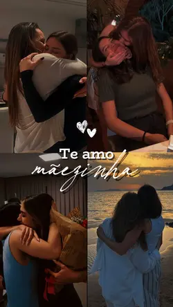 te amo mãezinha
