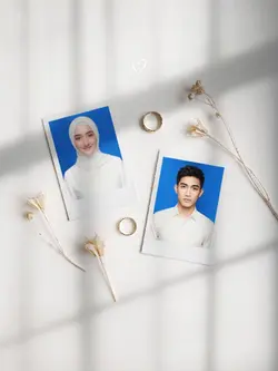 Pas foto pernikahan