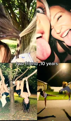two friend 10 years 