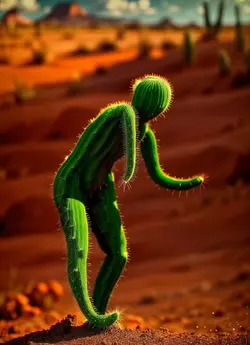cactus dansant 