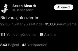 bende özledim abla