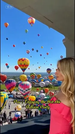 Air Balloon Party