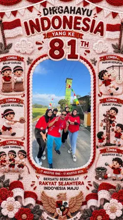 Dirgahayu indonesia