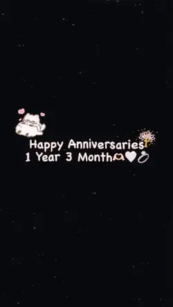 สุขสันต์วันครบรอบนะคะ