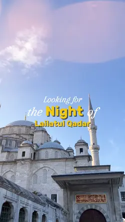 Night Lailatul Qadar