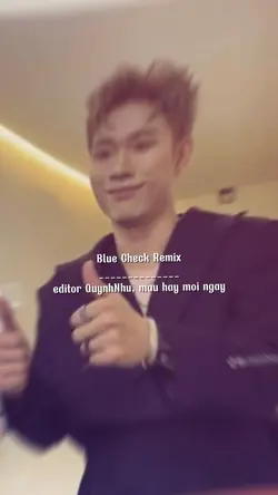 Blue Check remix