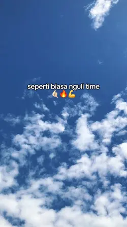 seperti biasa nguli 