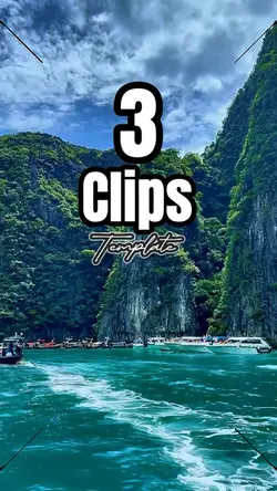 3 Clips Template
