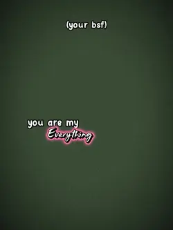 u are my everything