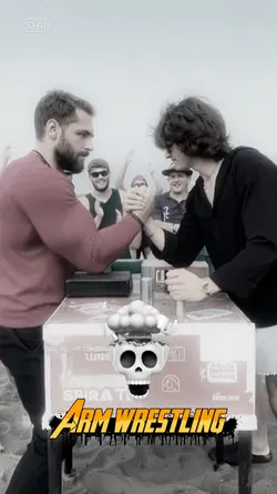 Arm wrestling