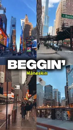 Beggin Maneskin Vlog