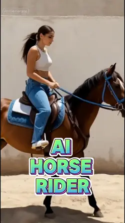 AI horse rider