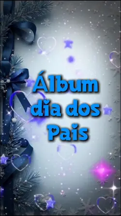 Álbum dia dos pais 