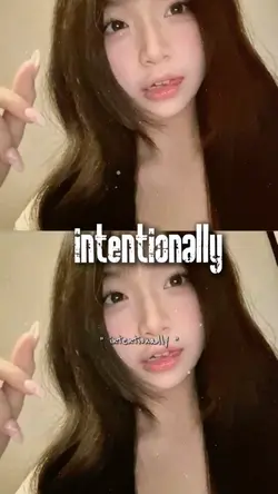 intentionally 
