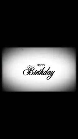 happy birthday