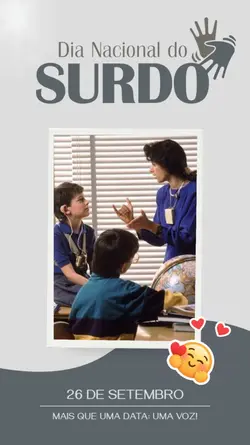 Dia dos surdos 
