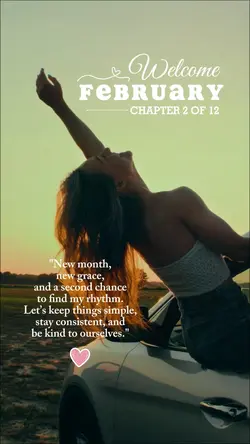 Welcome, February