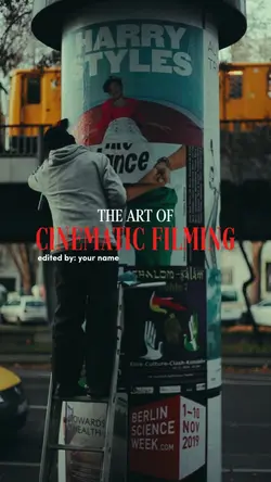 THE ART OF CINEMATIC