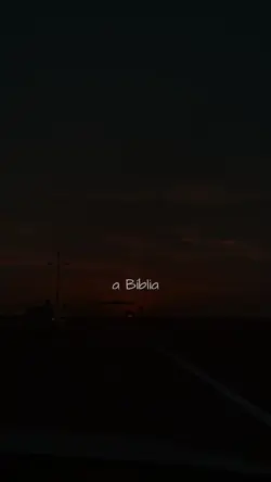 A BÍBLIA DIZ
