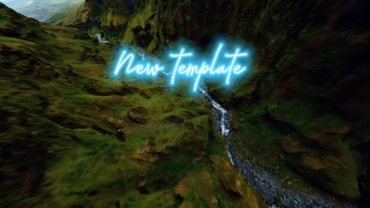 capcut template cover