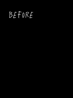 Before vs now