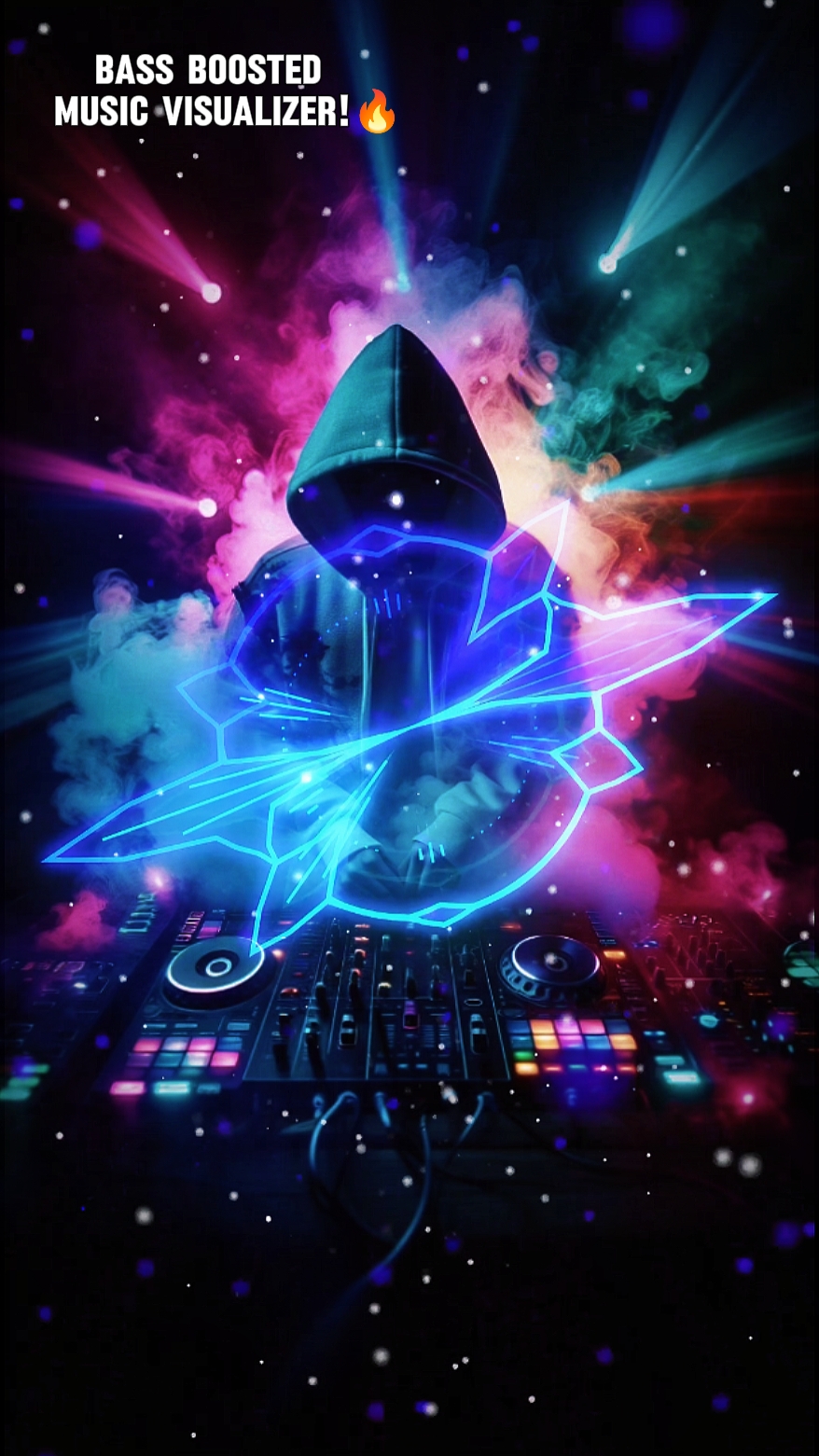 Music Visualizer Template EDM - Pippit