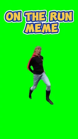 On the Run Meme