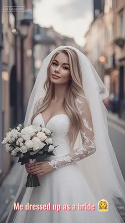 bride outfit AI 👰♂️
