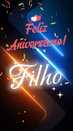 Aniversário🏆Filho