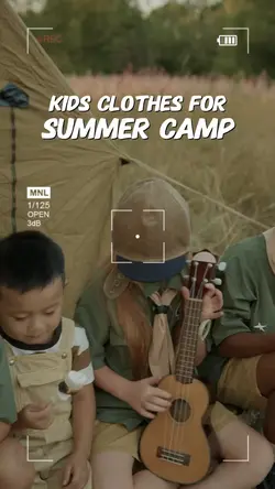 Summer Camp Kids'
