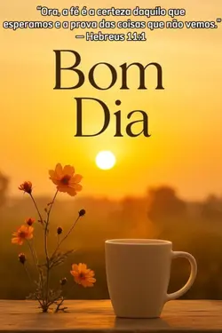 Bom dia!