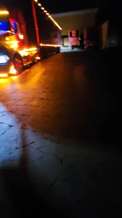 limpiar el camión 