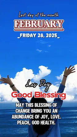 Friday 28 Feb 2025