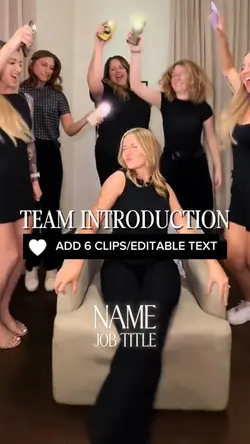 team introduction