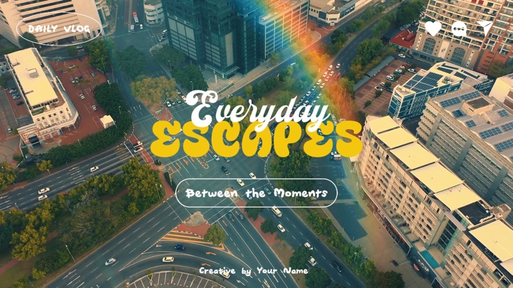 capcut template cover