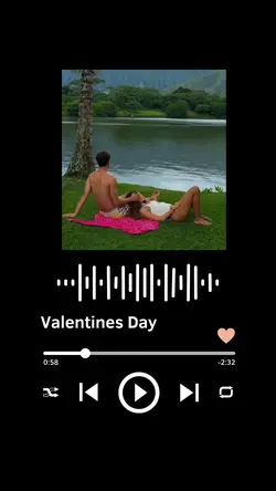 Valentines Spotify 🎶