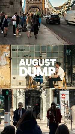 August Dump 1 minute