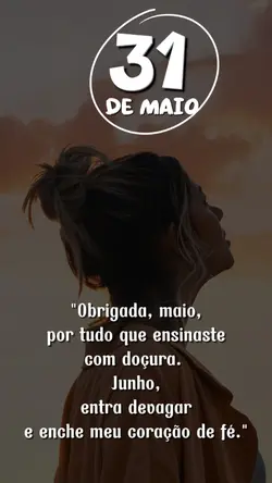 Gratidão Maio