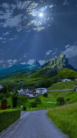 mountains 