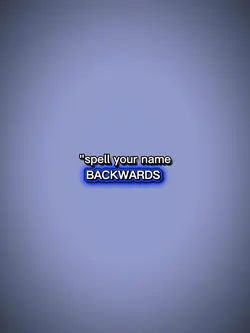 backwards