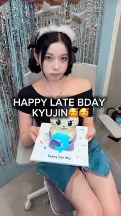 HBD KYUJIN