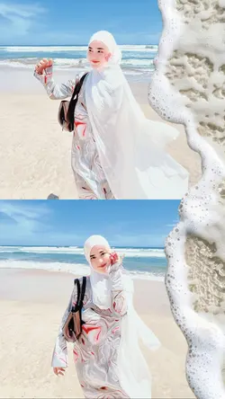 story pantai estetik