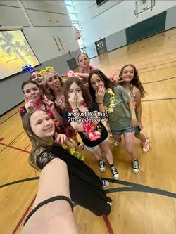7th grade is over