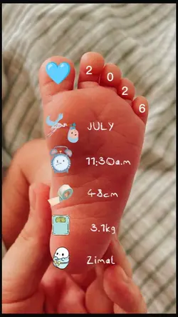 viral newborn templa