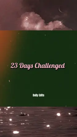 23dayschallenged