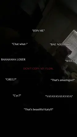 Don't copy my flow 