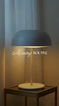 morning routine