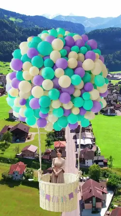 flying balloon ¹⁶