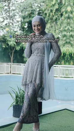 Kebaya merubahmu